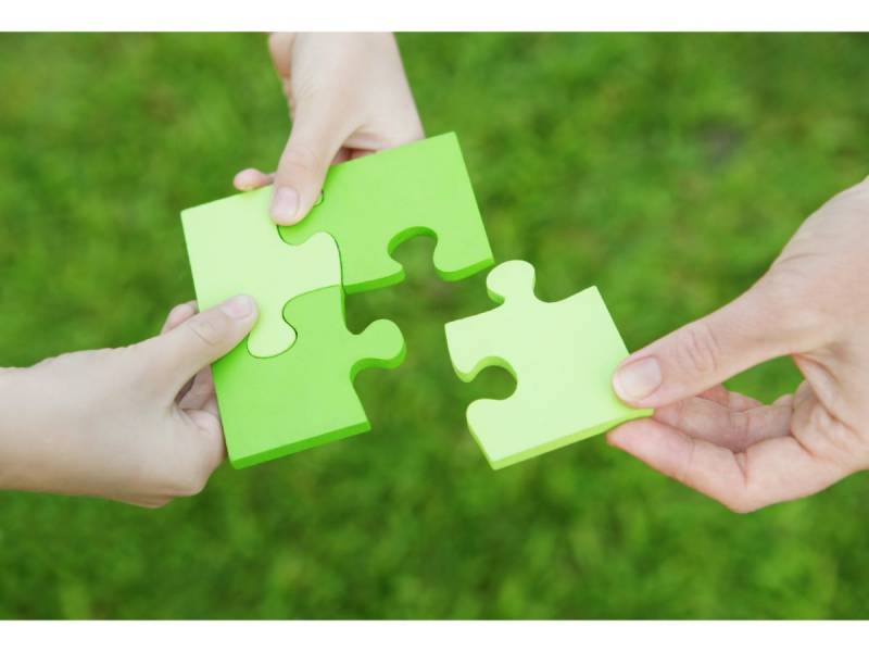 La notion d'aide chez Montessori à Gargenville 78