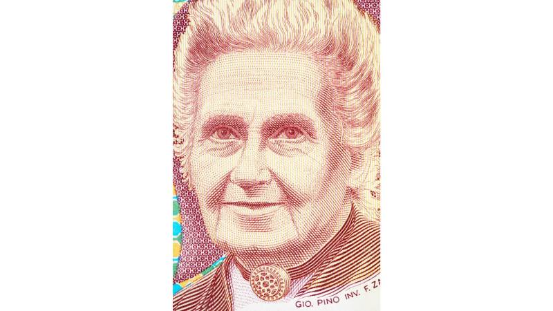 La vie de Maria Montessori, Ecole Montessori de Gargenville.