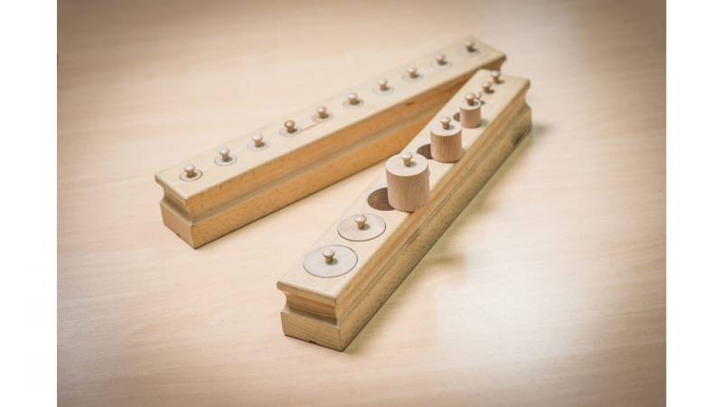 Les objectifs des exercices sensoriels en école Maternelle Montessori proche de Juzier ?