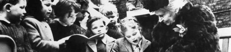 Maria Montessori, ses études, Ecole Montessori vers Gargenville