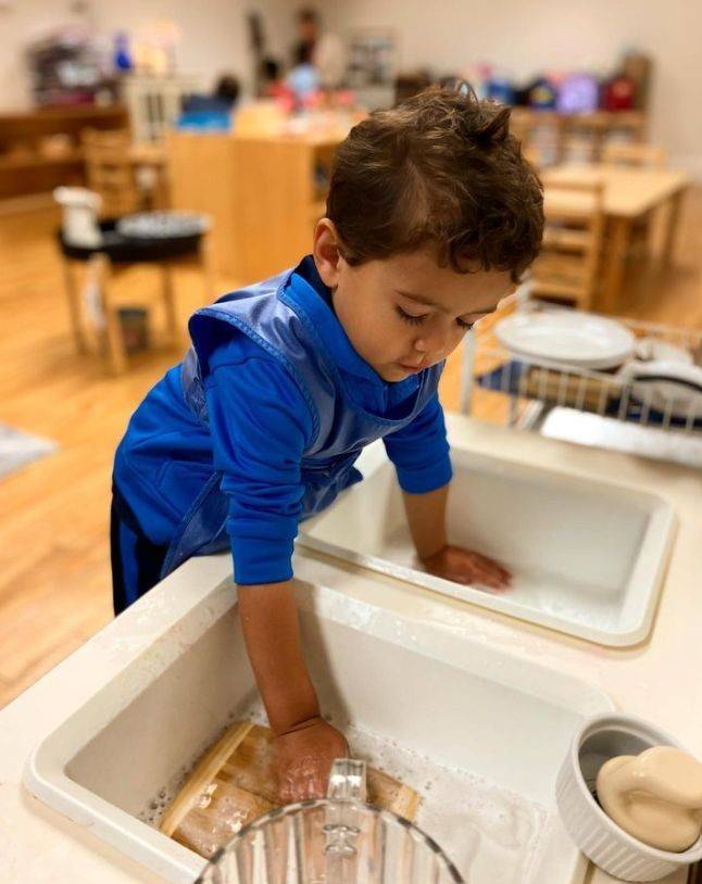 Ecole Montessori Vie pratique 78 Gargenville