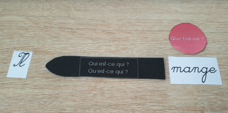 Quels sont les objectifs des exercices de langage en Ecole Maternelle Montessori proche Meulan ?